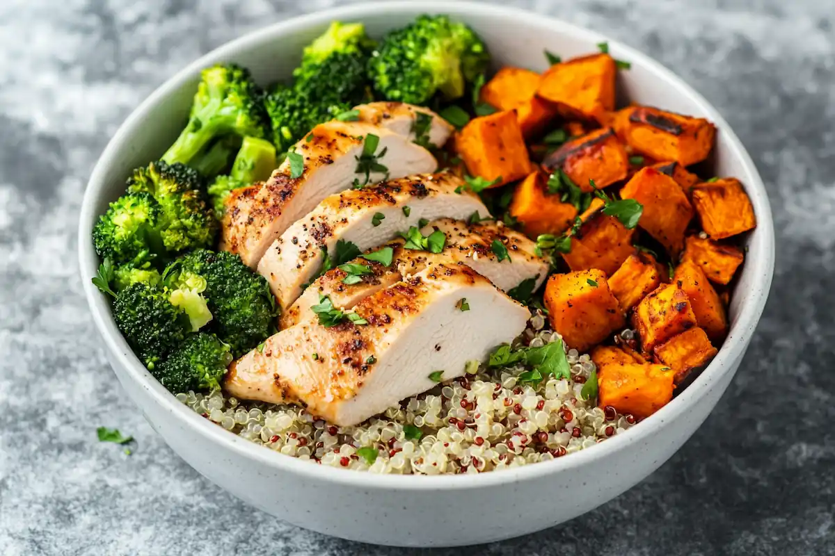 Fitness Meal Prep -kanakulho – 40g proteiinia helppoon arkeen