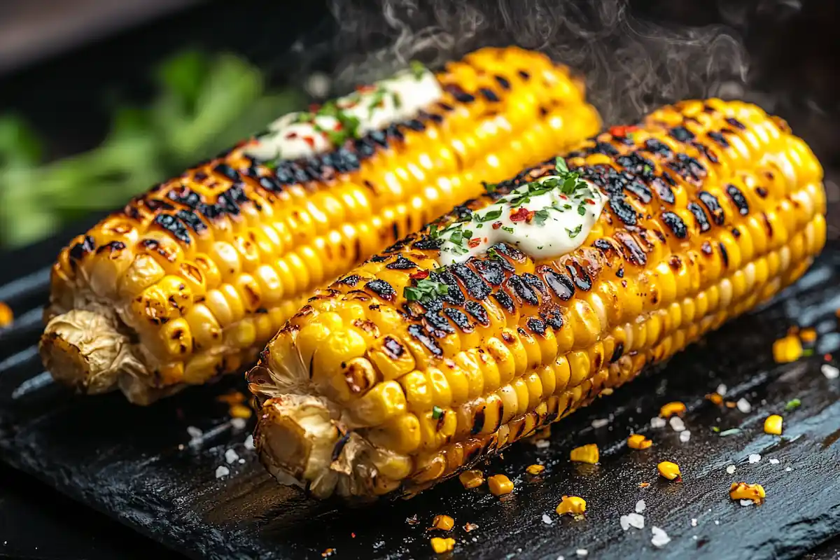 Grillatut maissintähkät – helppo grillilisuke