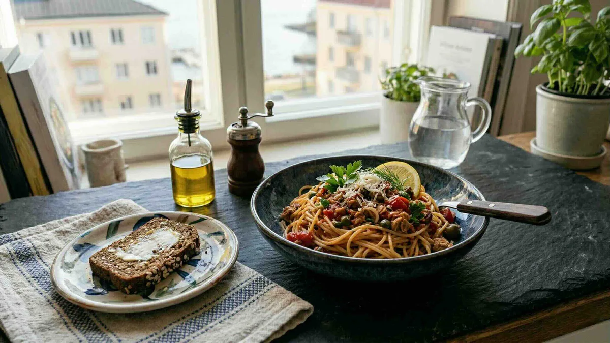 Tonnikalapasta