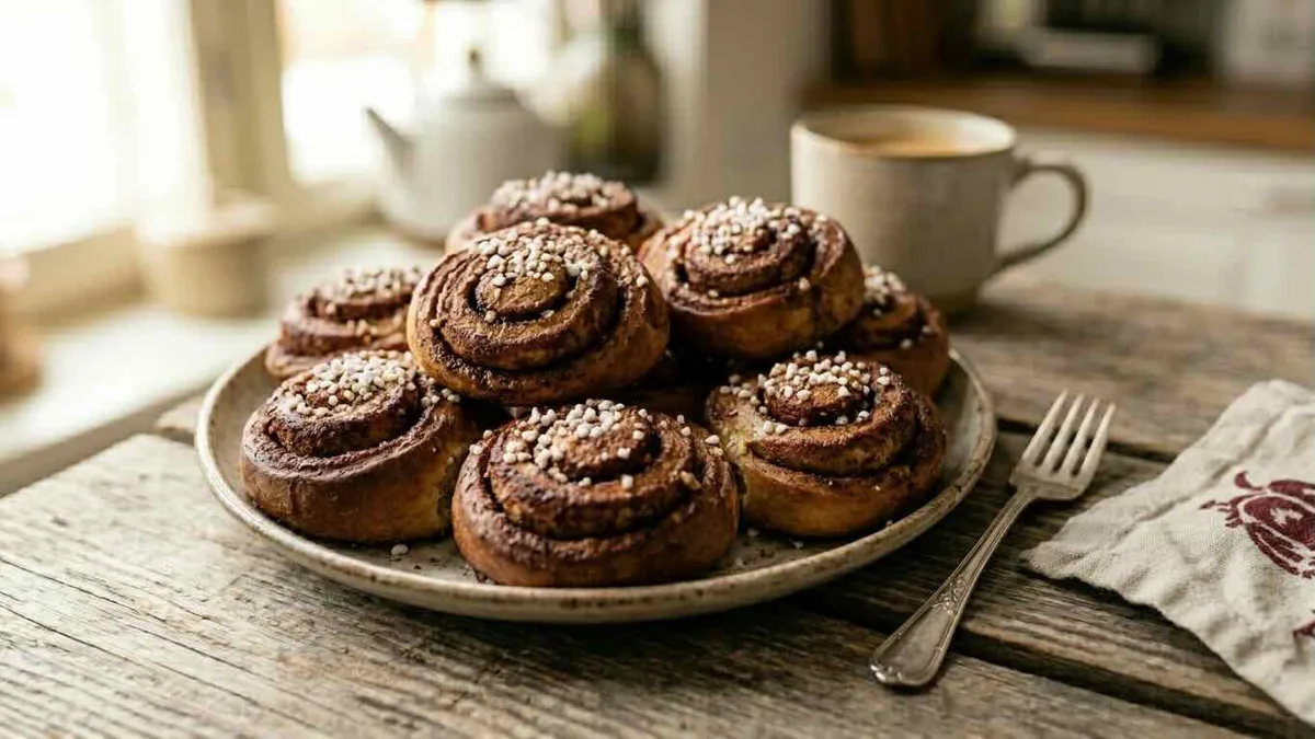Täydelliset korvapuustit – Perinteinen ohje ja leivontavinkit